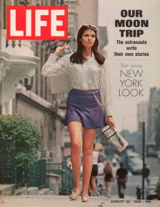 New York Look, Capa Life Magazine, Agosto de 1969