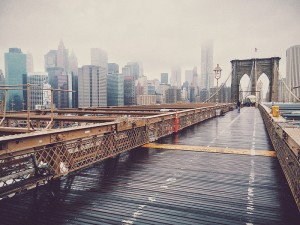 Brooklyn Bridge - Caminho para pedestres