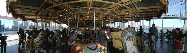 Jane's Carousel ©Kaushik Panchal