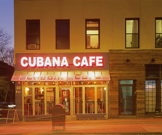 Cubana Cafe ©Shawn Hoke