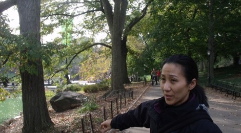 Zim Pham ensinando no Photo Safari do Central Park